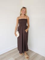 Z Supply Cornelia Poplin Midi Dress