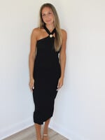 Mckinley Shell Halter Neck Dress