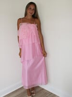 Lola Floral Tiered Dress