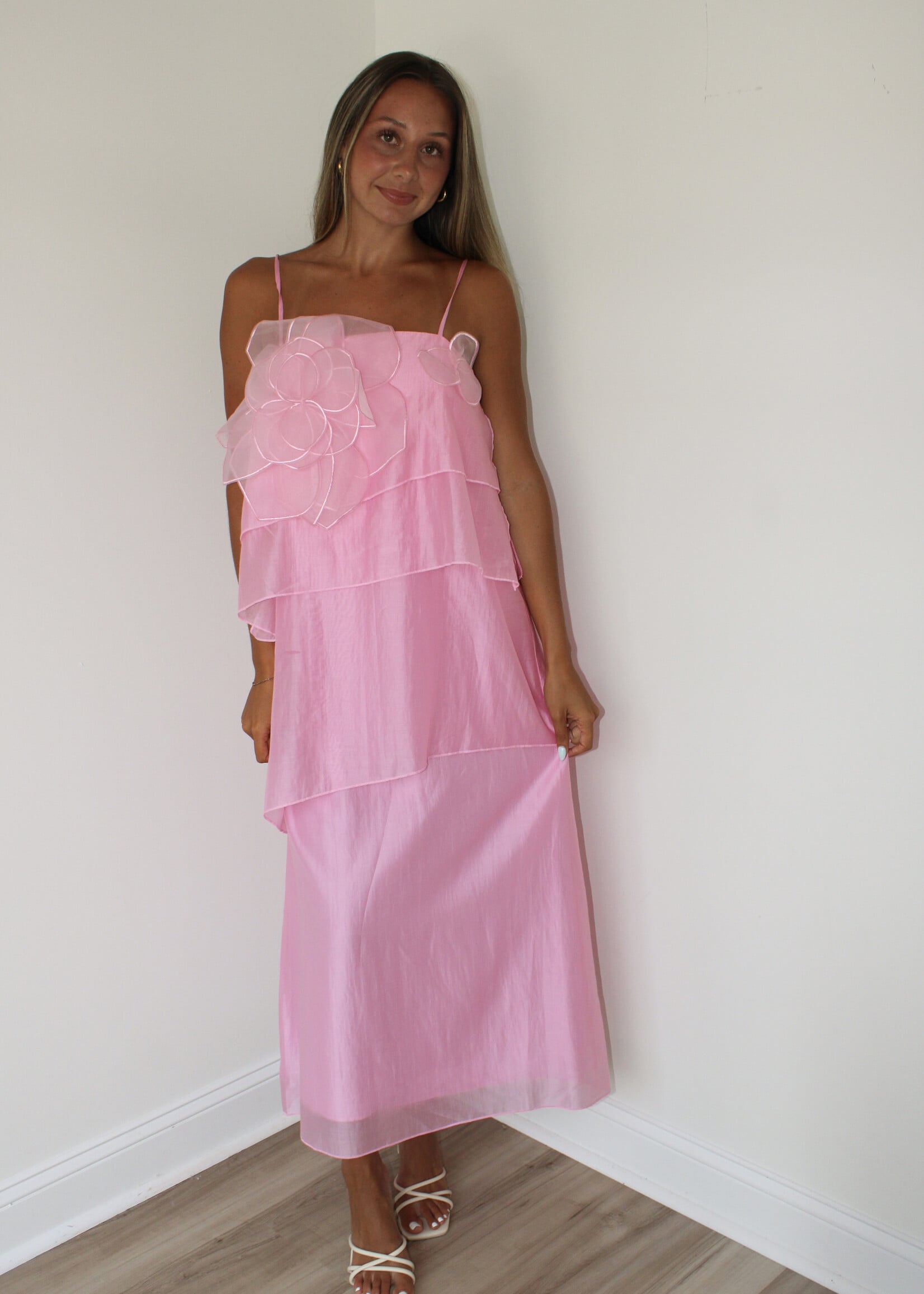 Lola Floral Tiered Dress