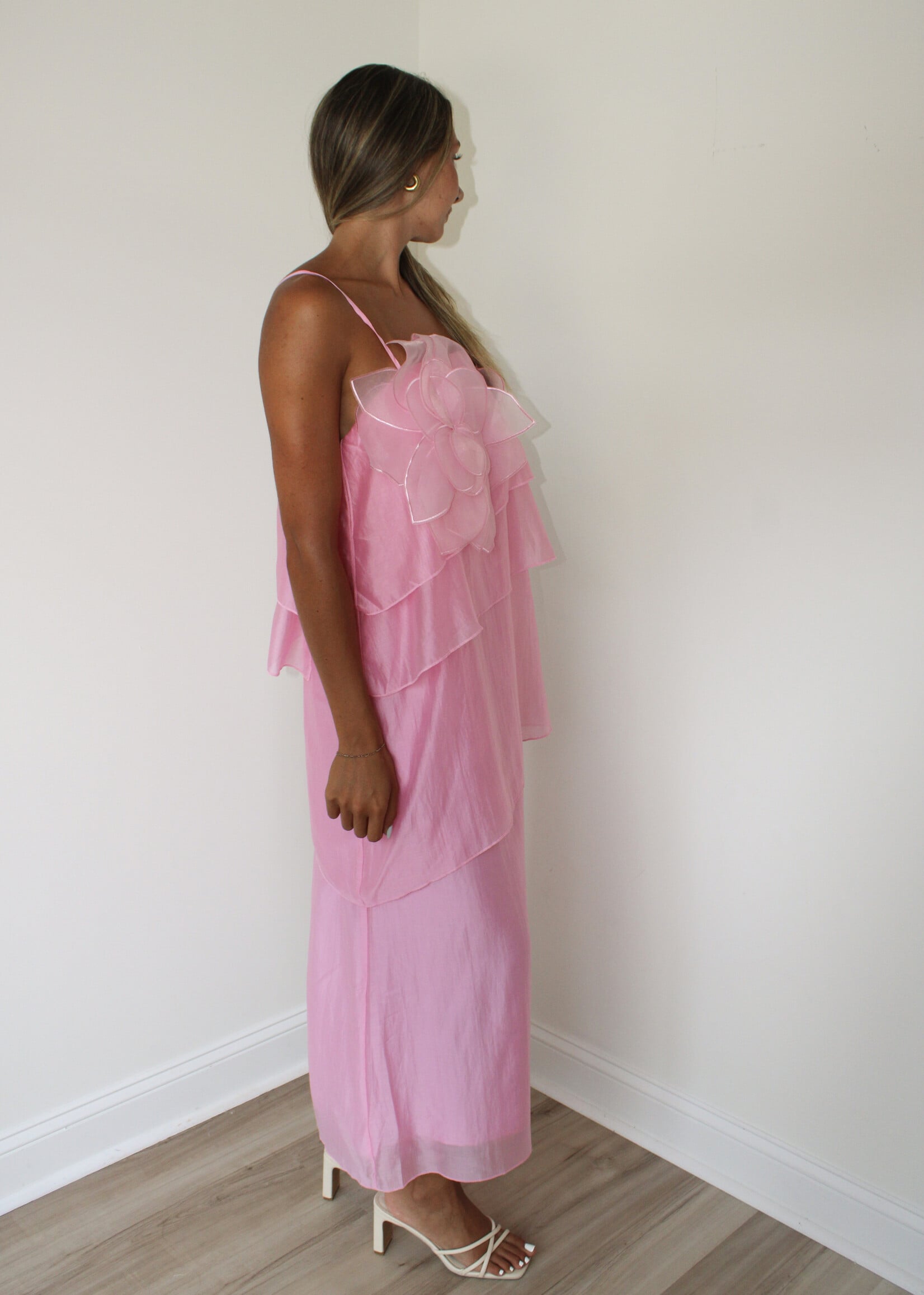 Lola Floral Tiered Dress