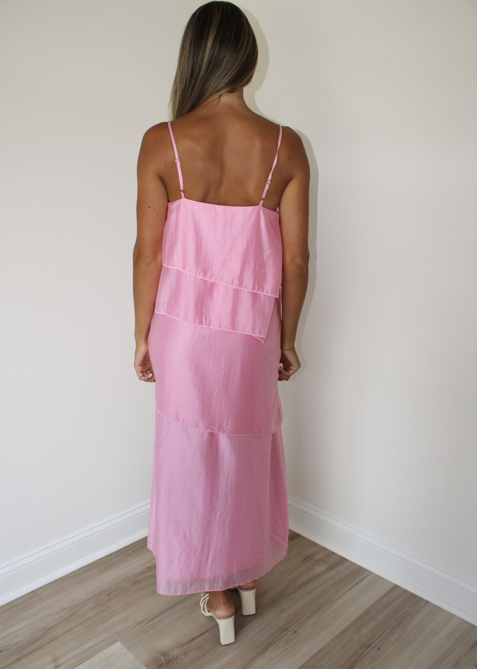 Lola Floral Tiered Dress