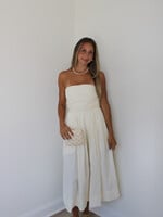 Ronda Detailed Sleeveless Midi Dress