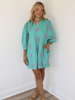 Cora Puff Sleeve Mini Dress