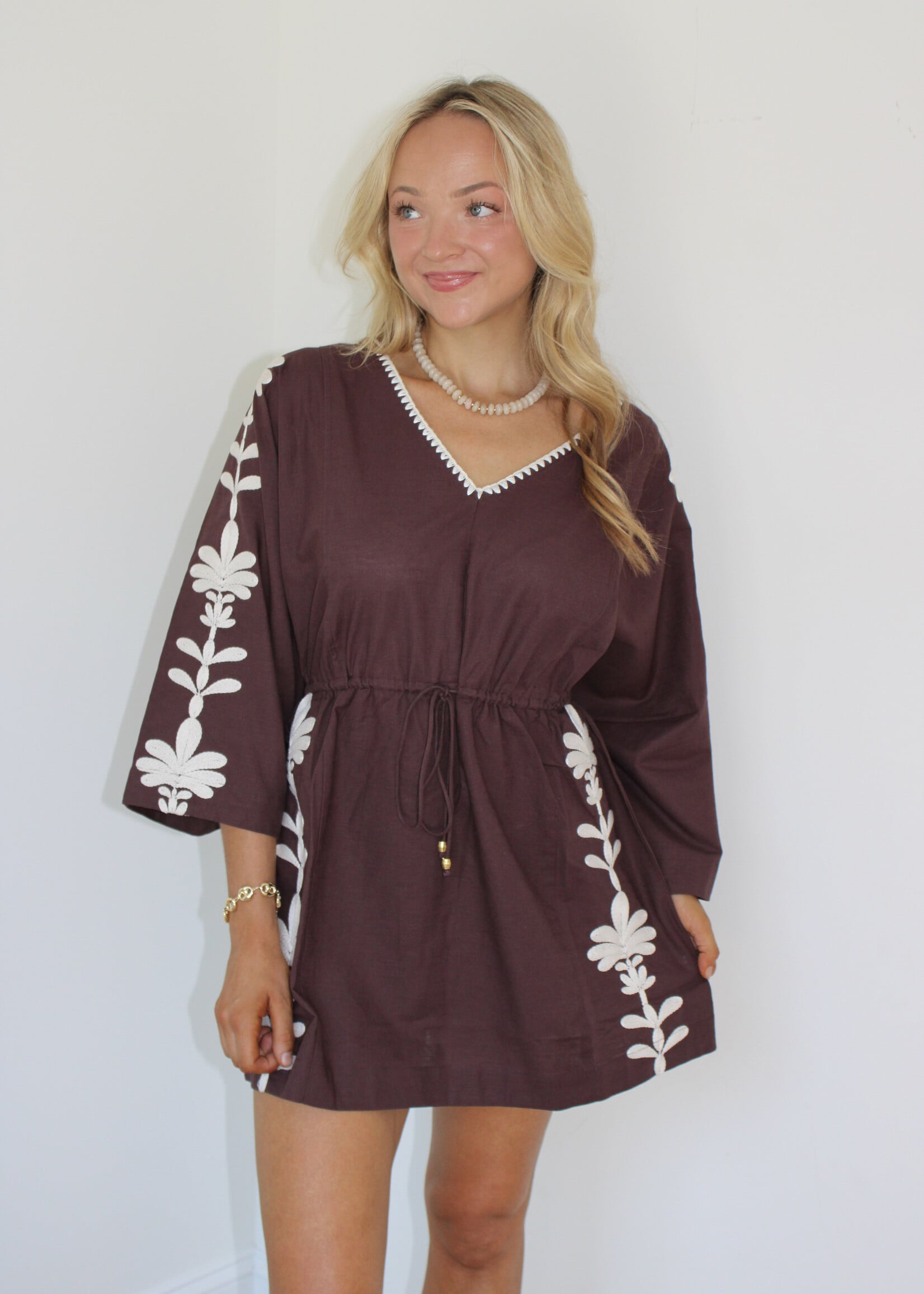 Z Supply Whispering Palms Cover Up
