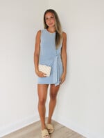 Z Supply Mattie Jersey Denim Dress