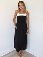 Nevis Colorblock Maxi Dress