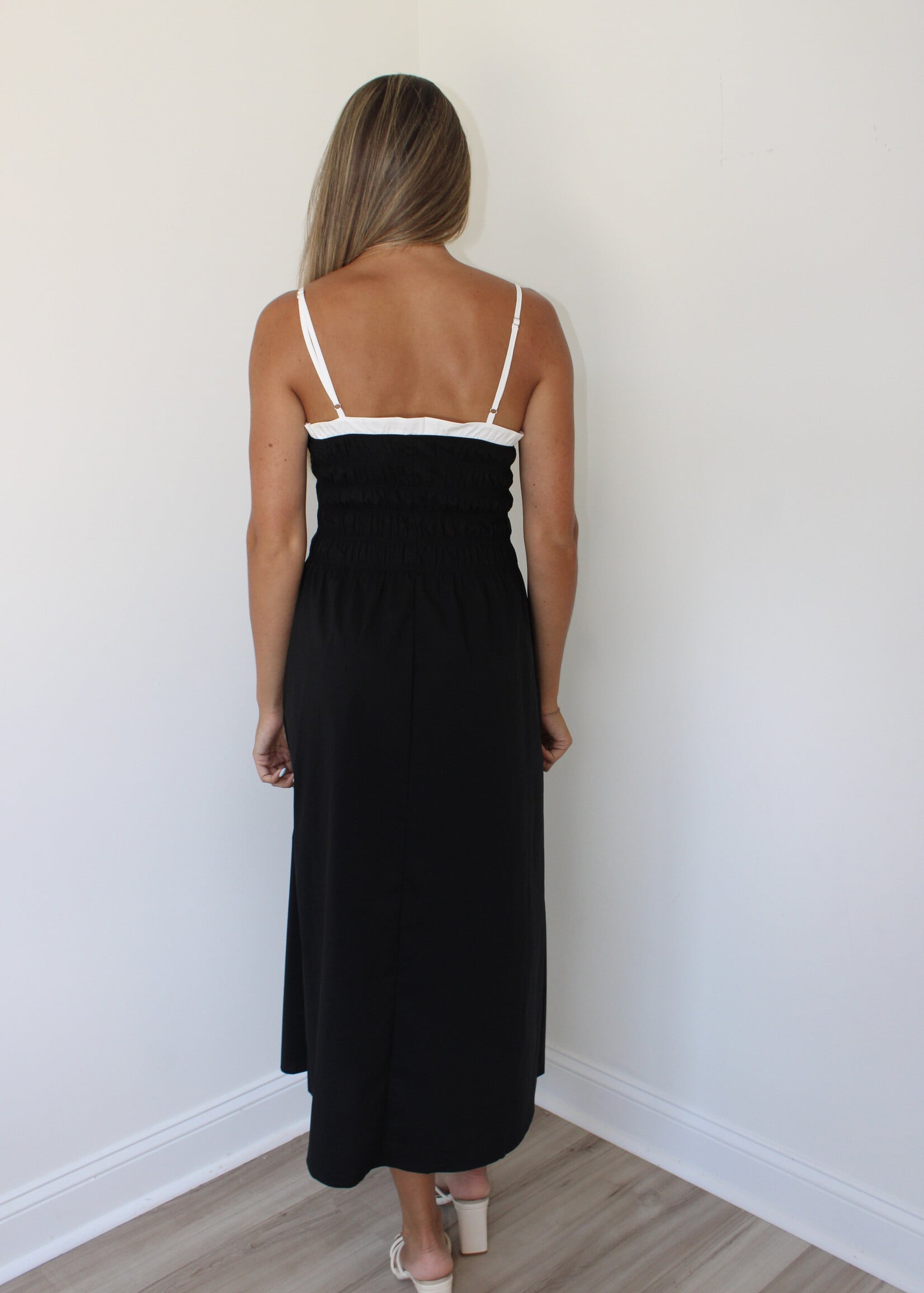 Nevis Colorblock Maxi Dress