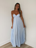 Blythe Strapless Maxi Dress