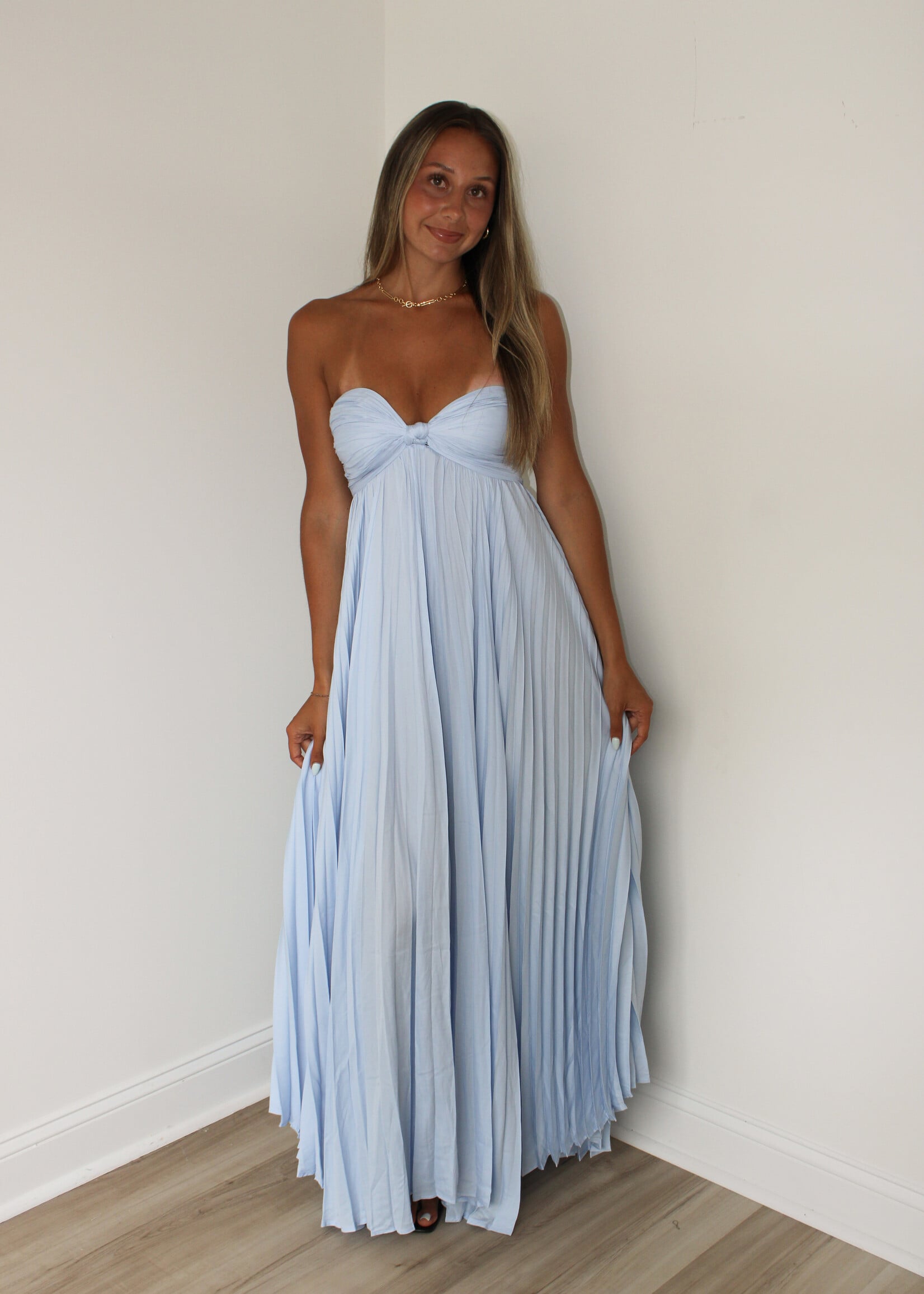 Blythe Strapless Maxi Dress