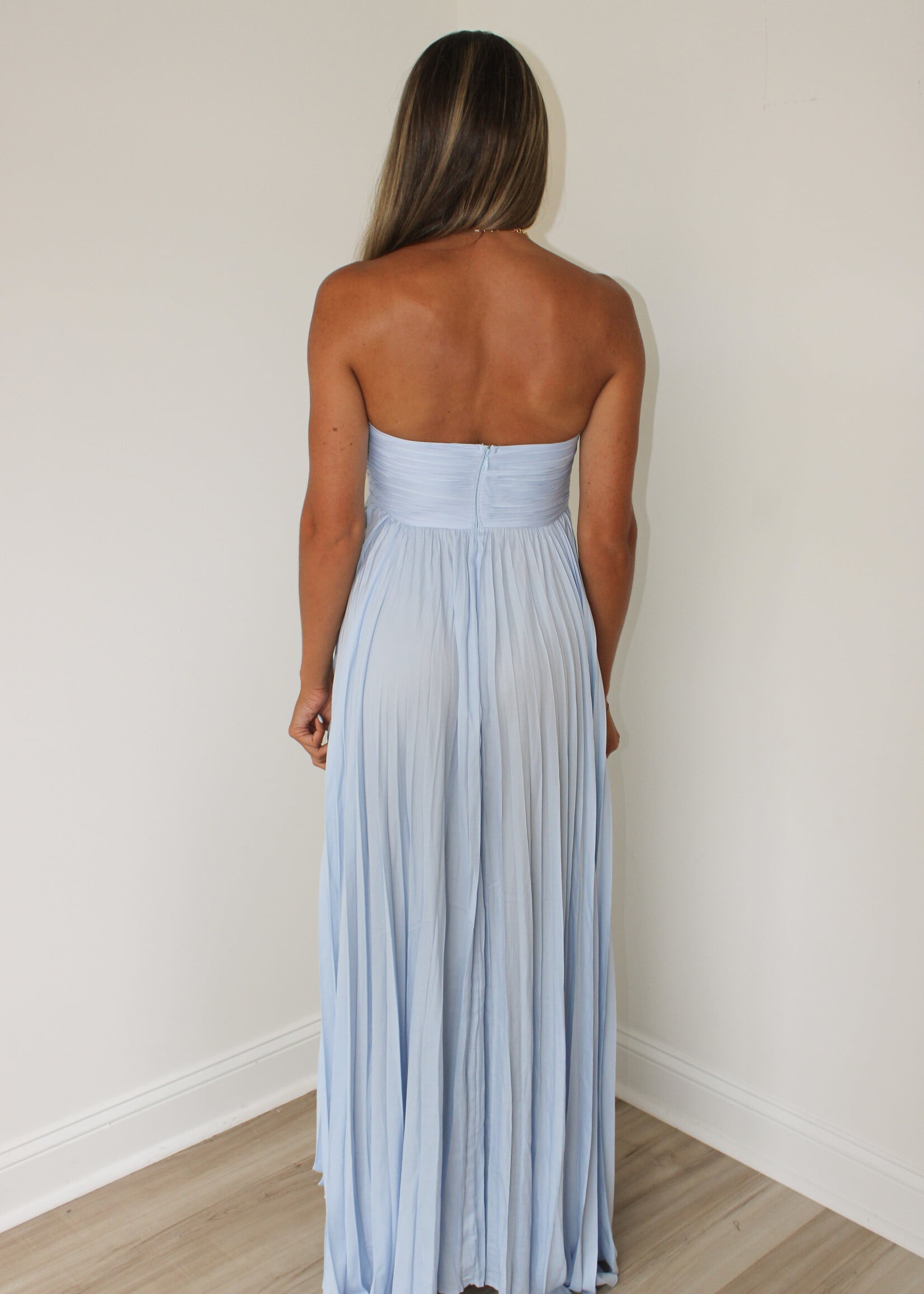 Blythe Strapless Maxi Dress