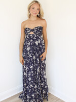Iskra Floral Maxi Dress