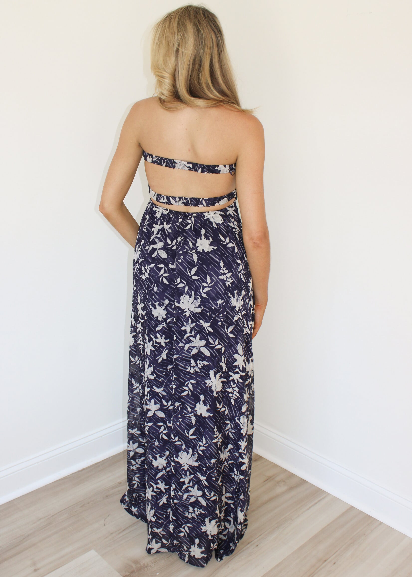 Iskra Floral Maxi Dress
