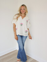 Anastasia Scalloped Blouse