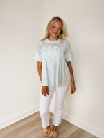 Ziggy Mesh Combo Top