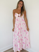 Madge Ruched Maxi Dress