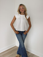 June Peter Pan Collar Top