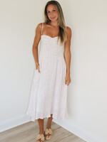 Emerson Sweetheart Midi Dress