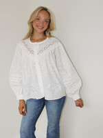 Calahan Eyelet Blouse