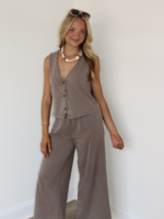 Z Supply Scout Jersey Crop Flare Pant