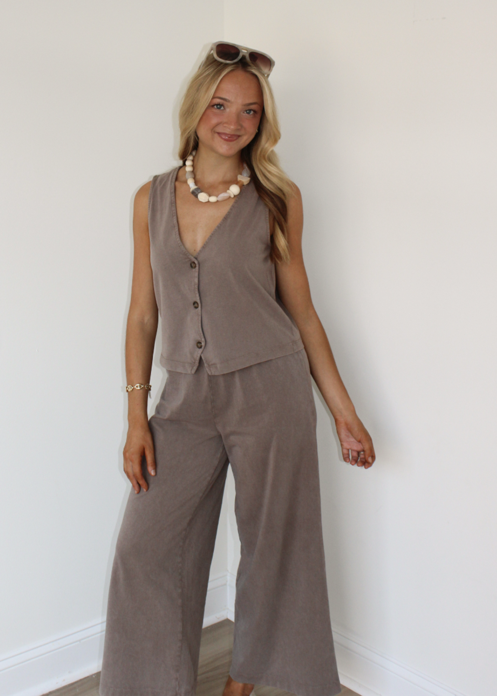 Z Supply Scout Jersey Crop Flare Pant