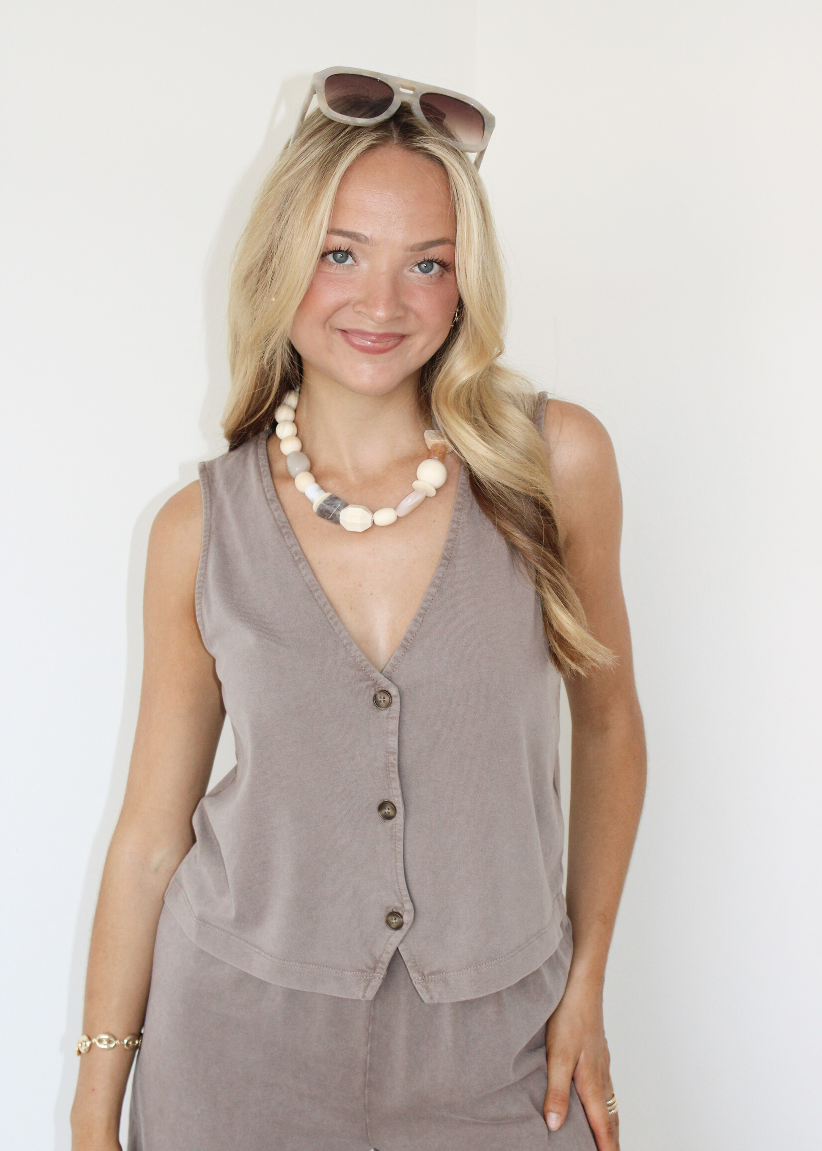 Z Supply Noelle Jersey Top