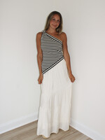 Cosmo Flowy Maxi Skirt
