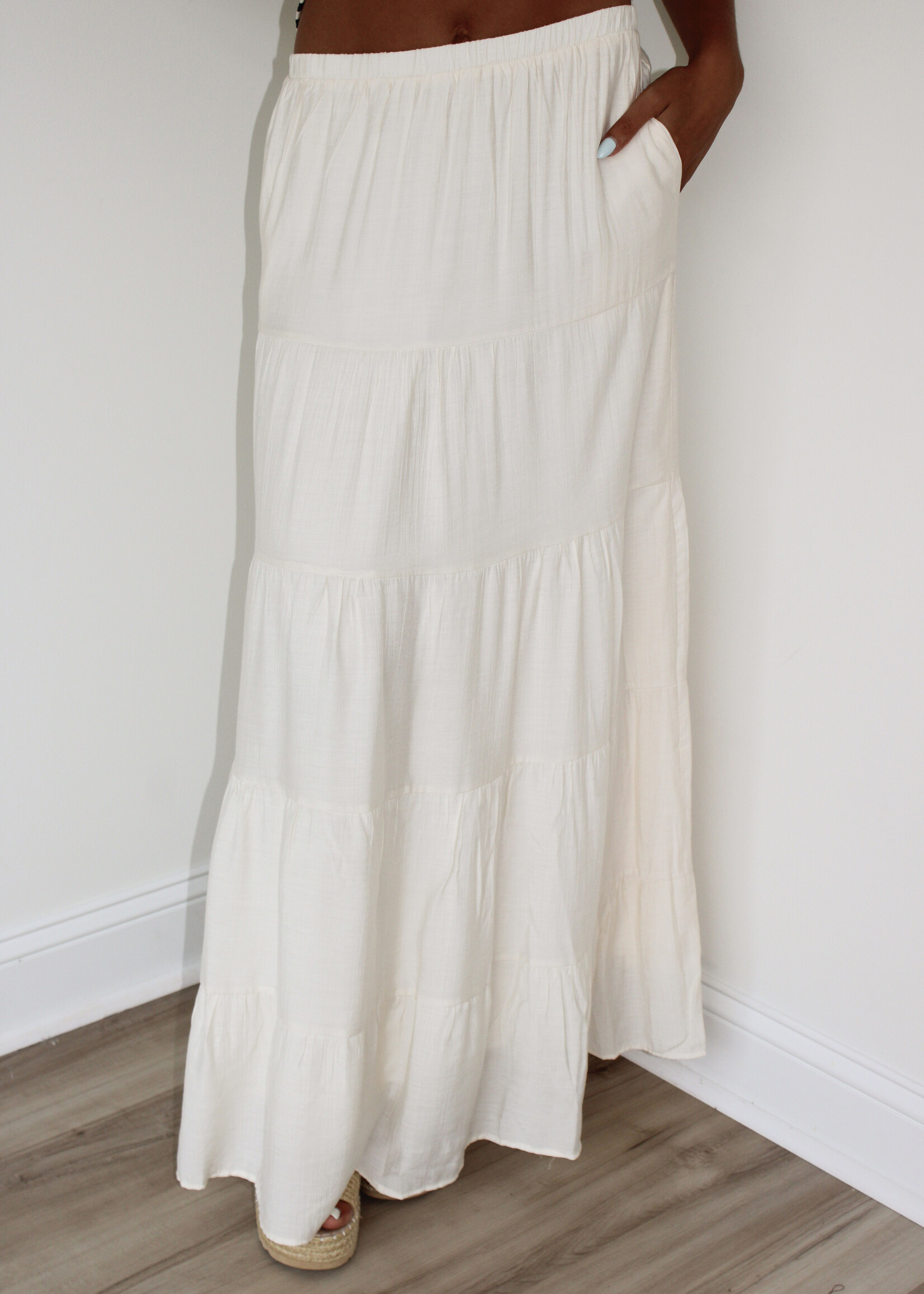 Cosmo Flowy Maxi Skirt