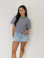 Free People Lainey Low Rise Mini Skirt