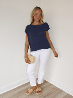 Elsa Off The Shoulder Sweater Top
