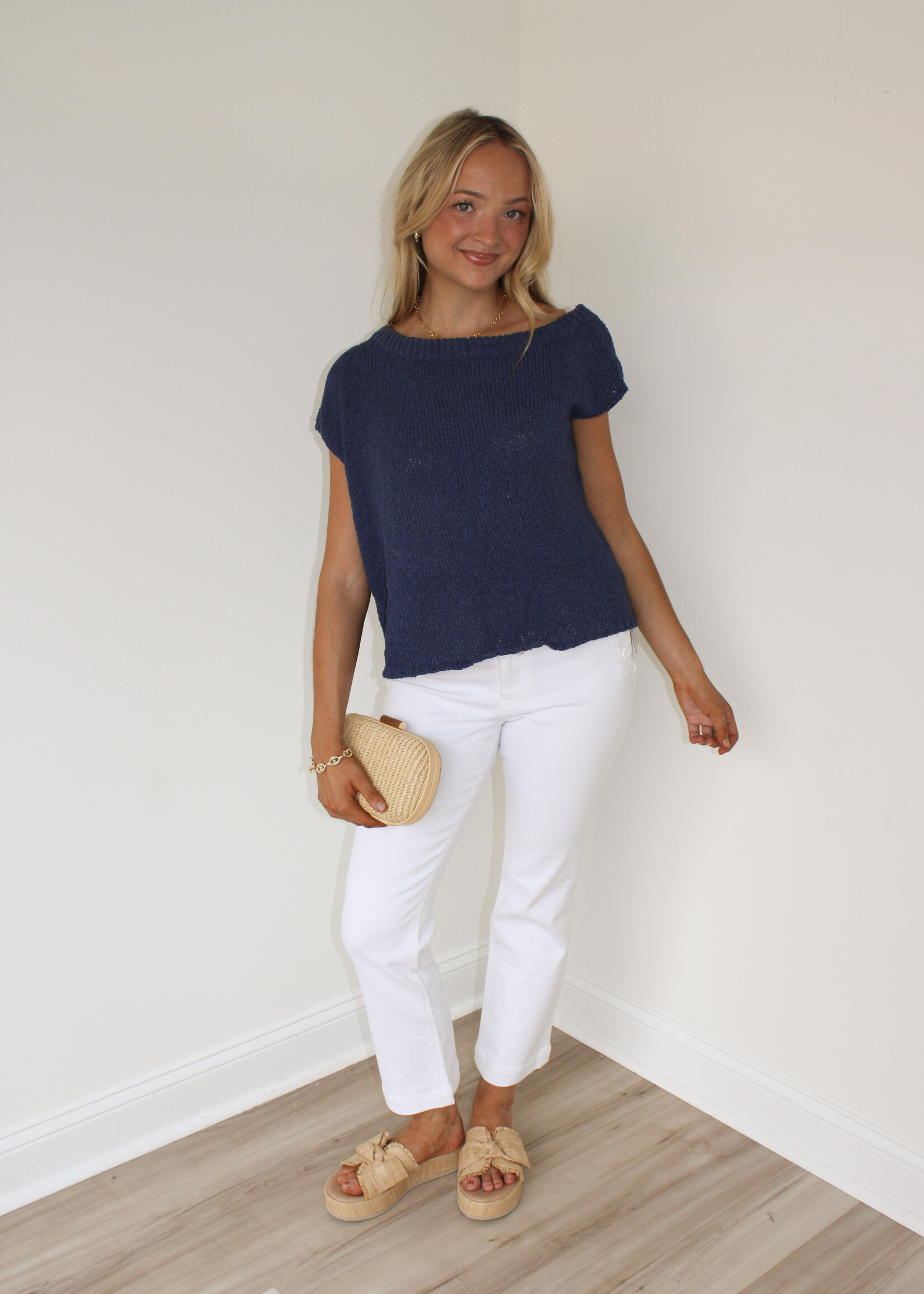 Elsa Off The Shoulder Sweater Top