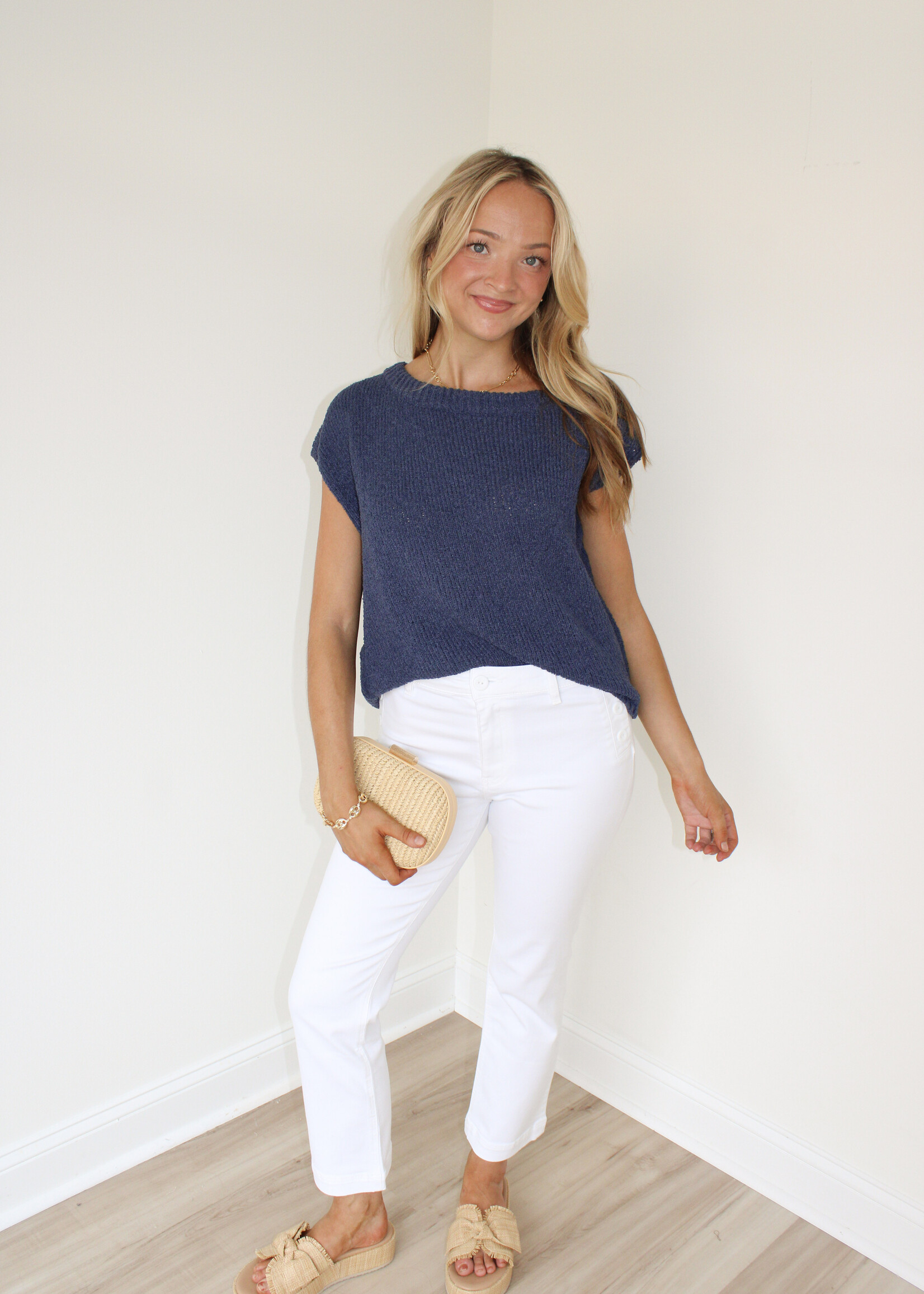 Elsa Off The Shoulder Sweater Top