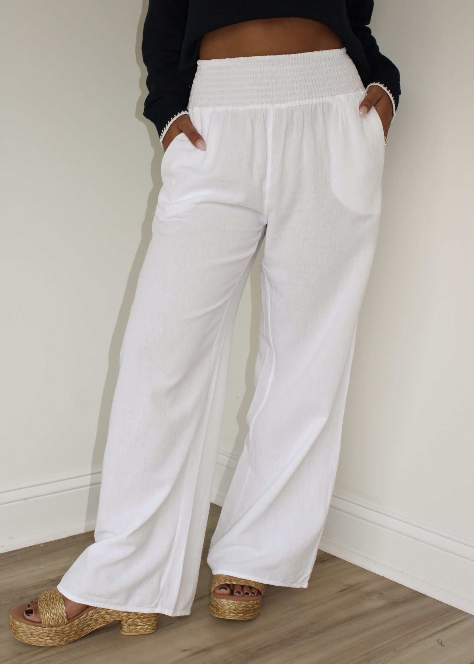 Ruth Cotton Pants