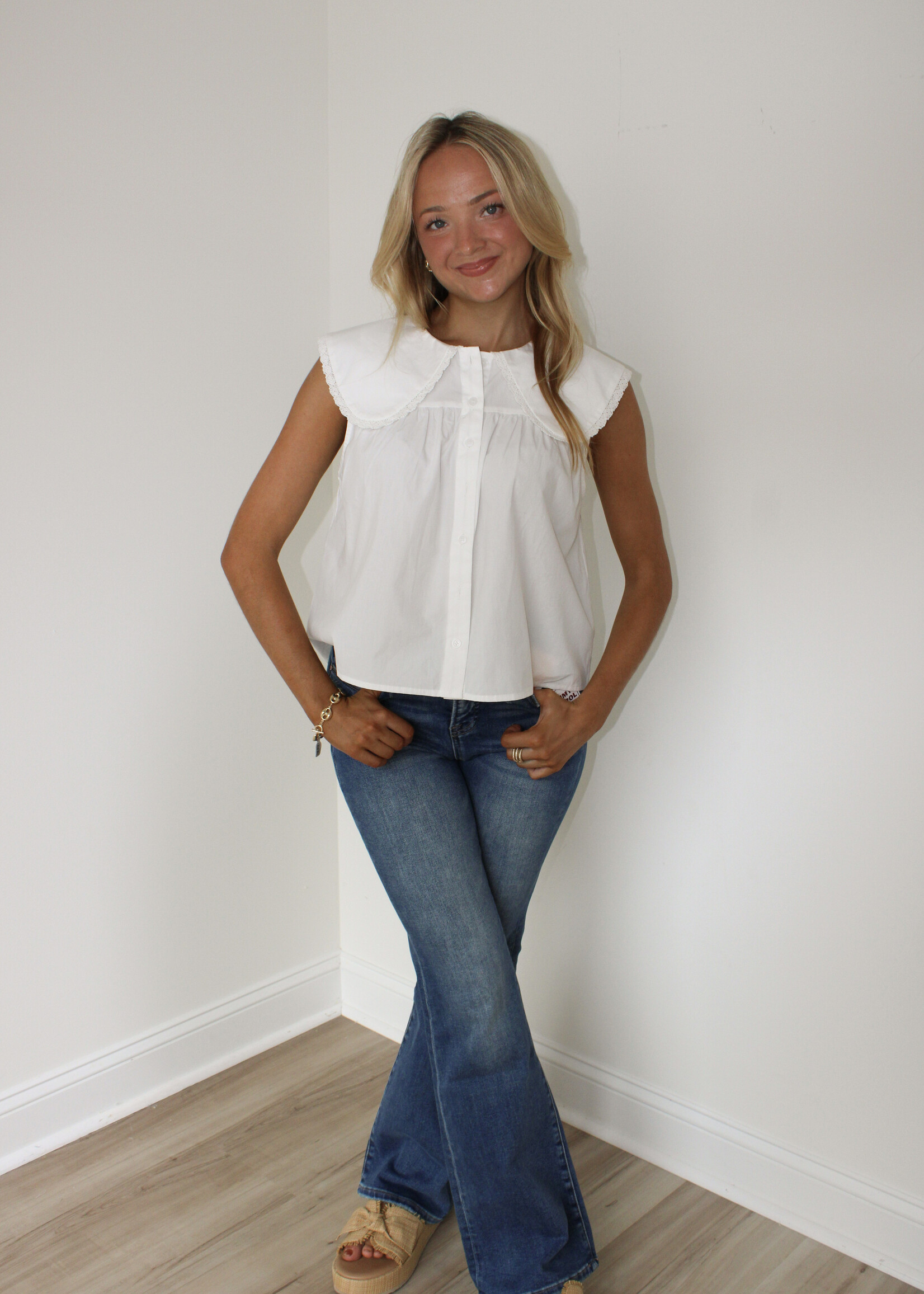 Akira High Rise Flare Jean