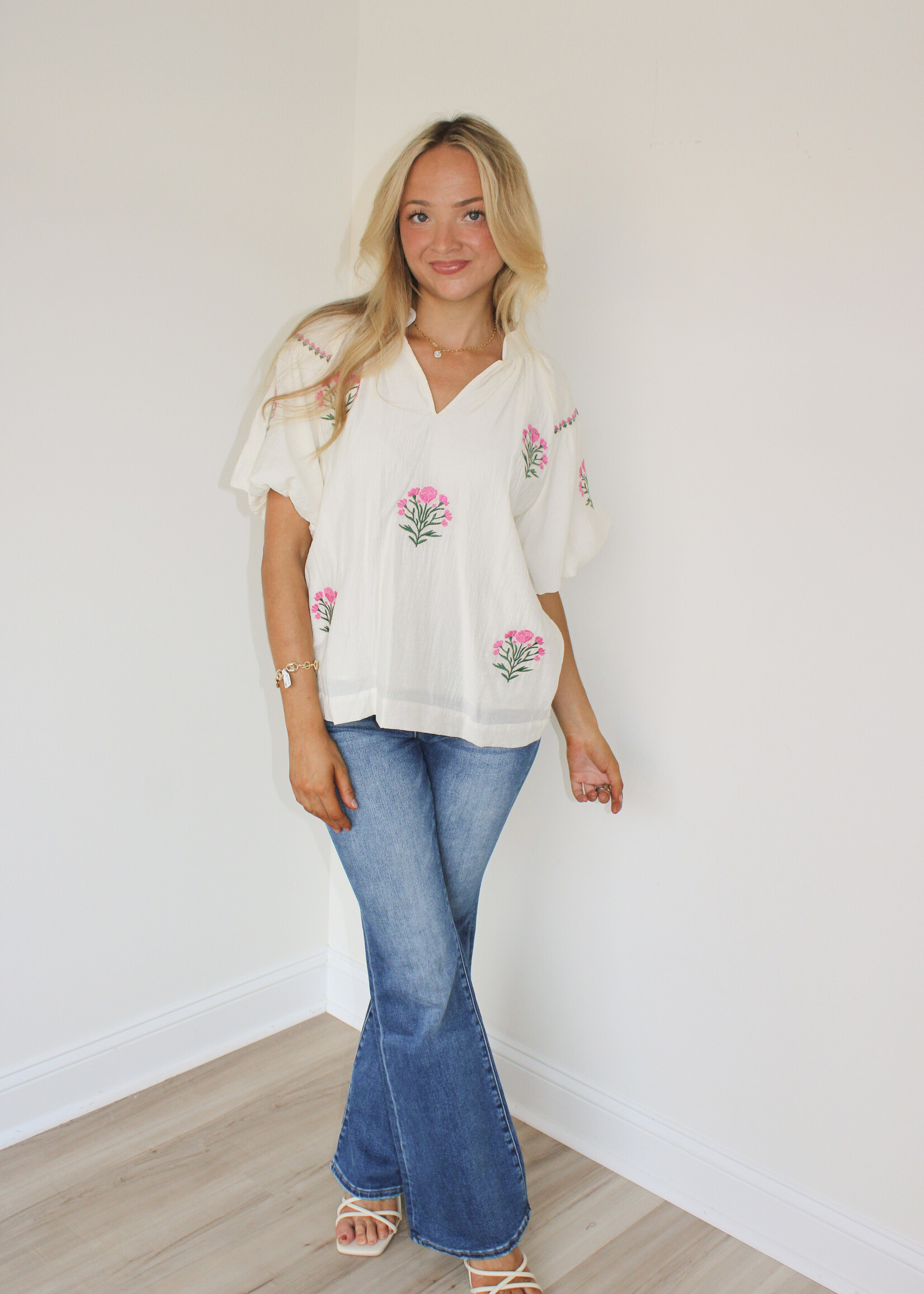 Akira High Rise Flare Jean