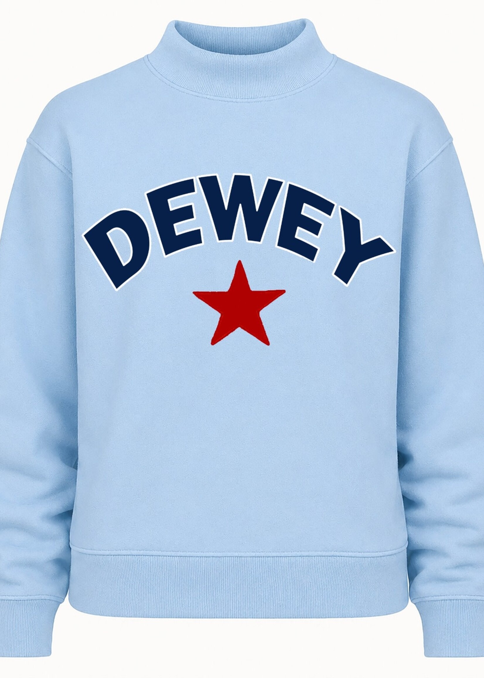 Dewey Mock Neck Sweatshirt