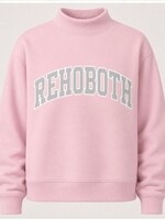 REHOBOTH Mock Neck Sweatshirt