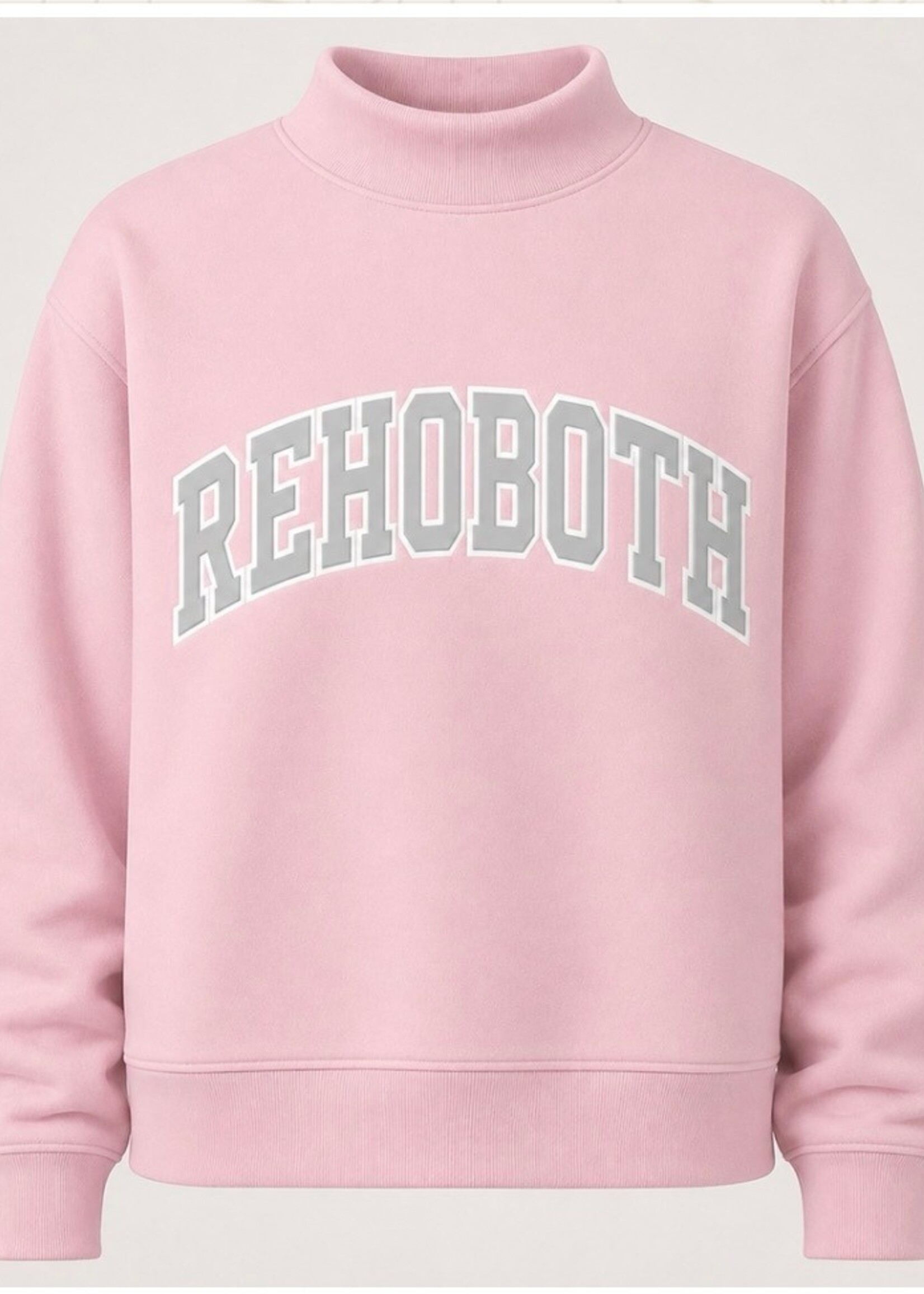 REHOBOTH Mock Neck Sweatshirt