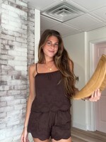 Simona Eyelet Top