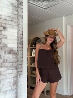 Simone Eyelet Short