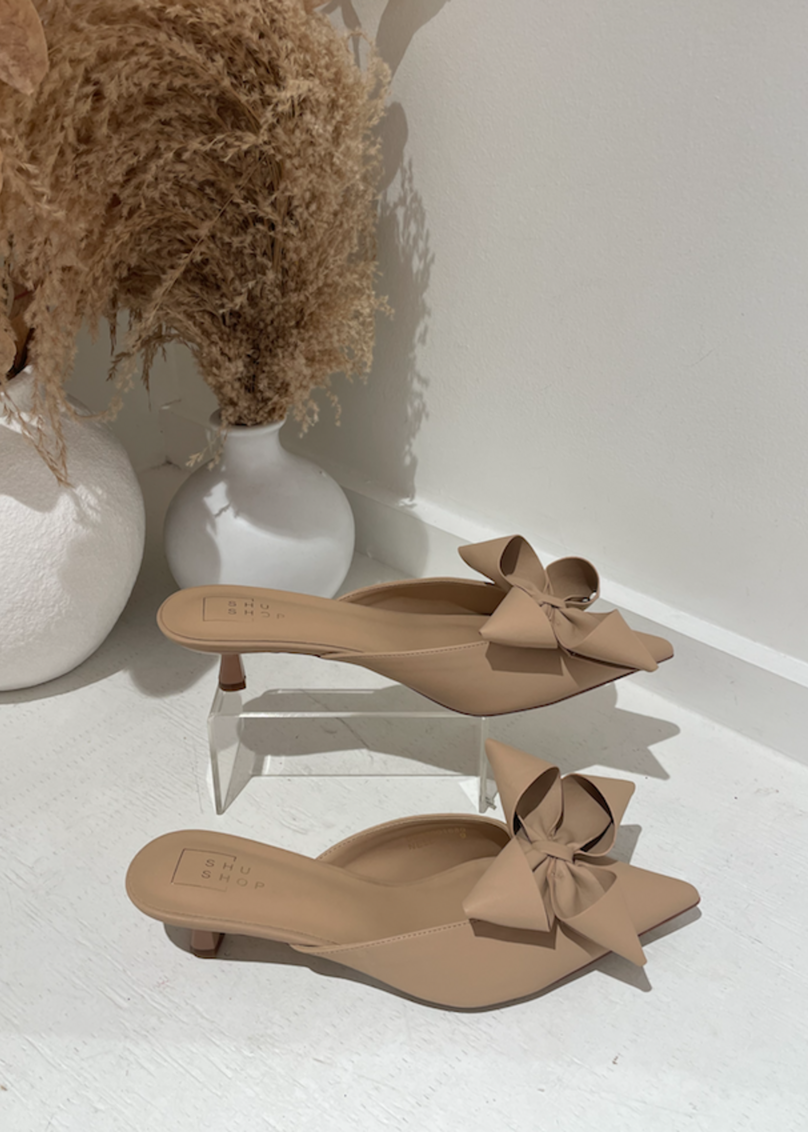 Nell Kitten Heel