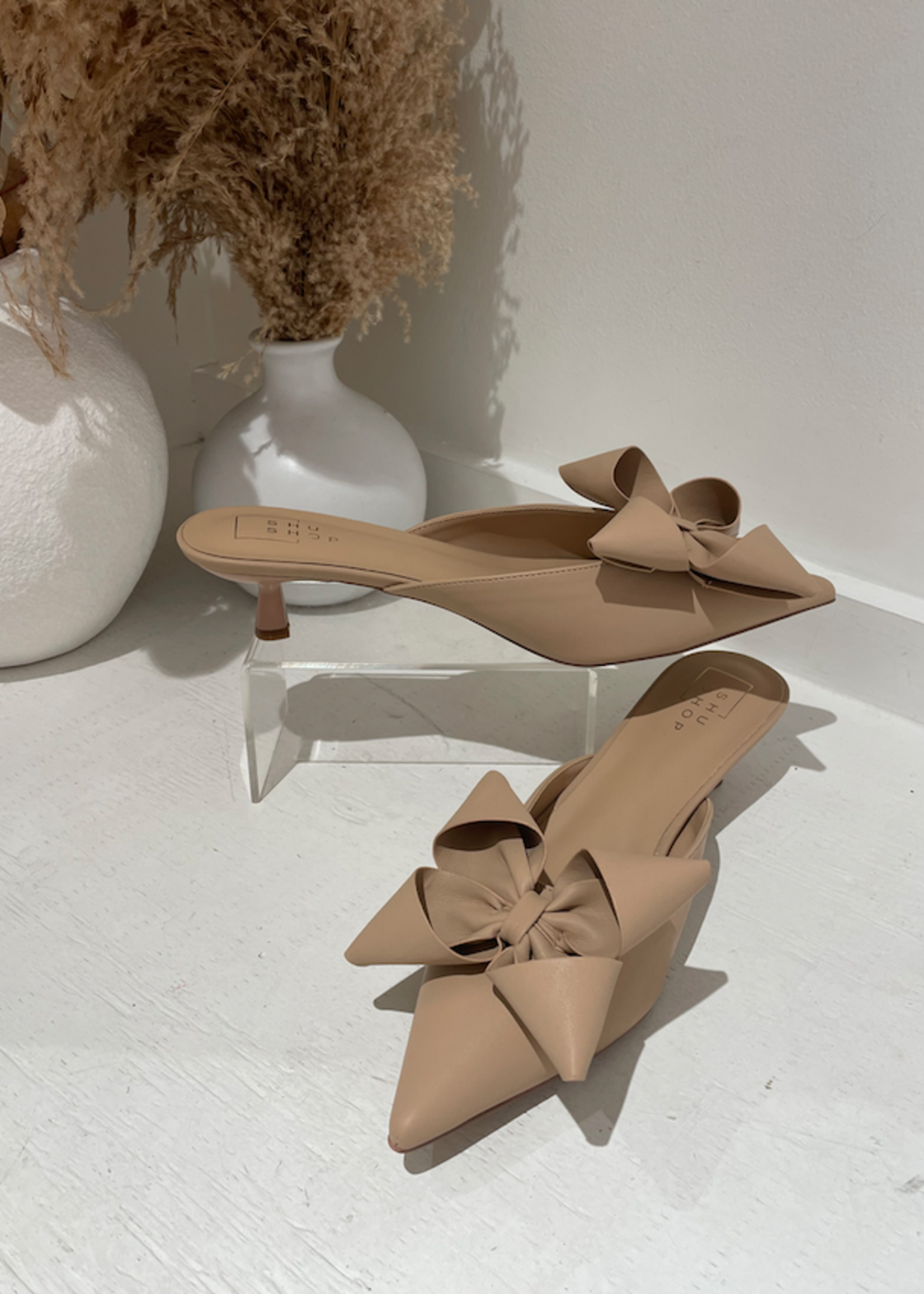 Nell Kitten Heel