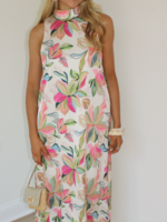 Benson Sleeveless Floral Maxi Dress