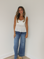 Free People Petal Party Shapeless Tank
