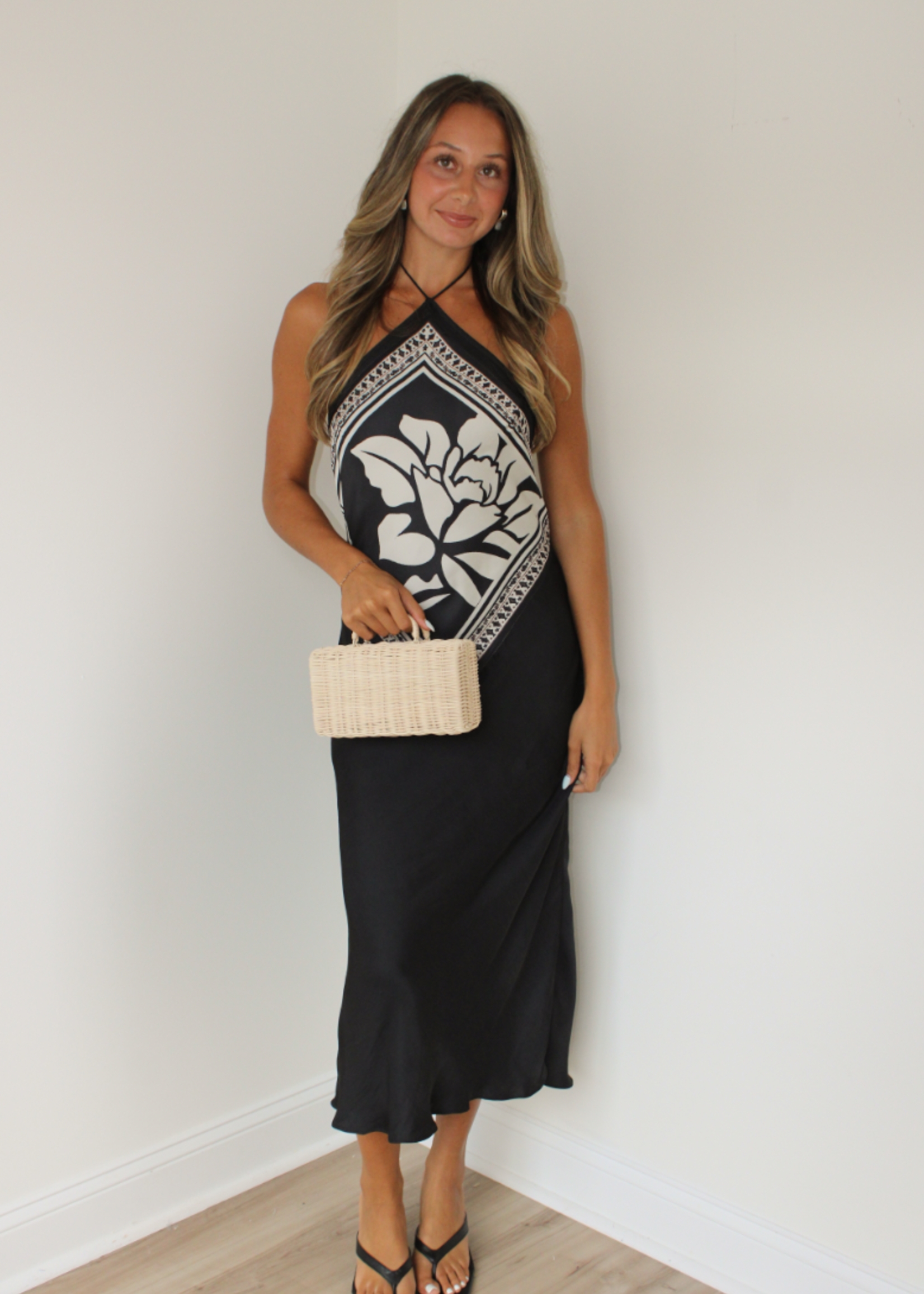 Free People Citrine Midi Dress