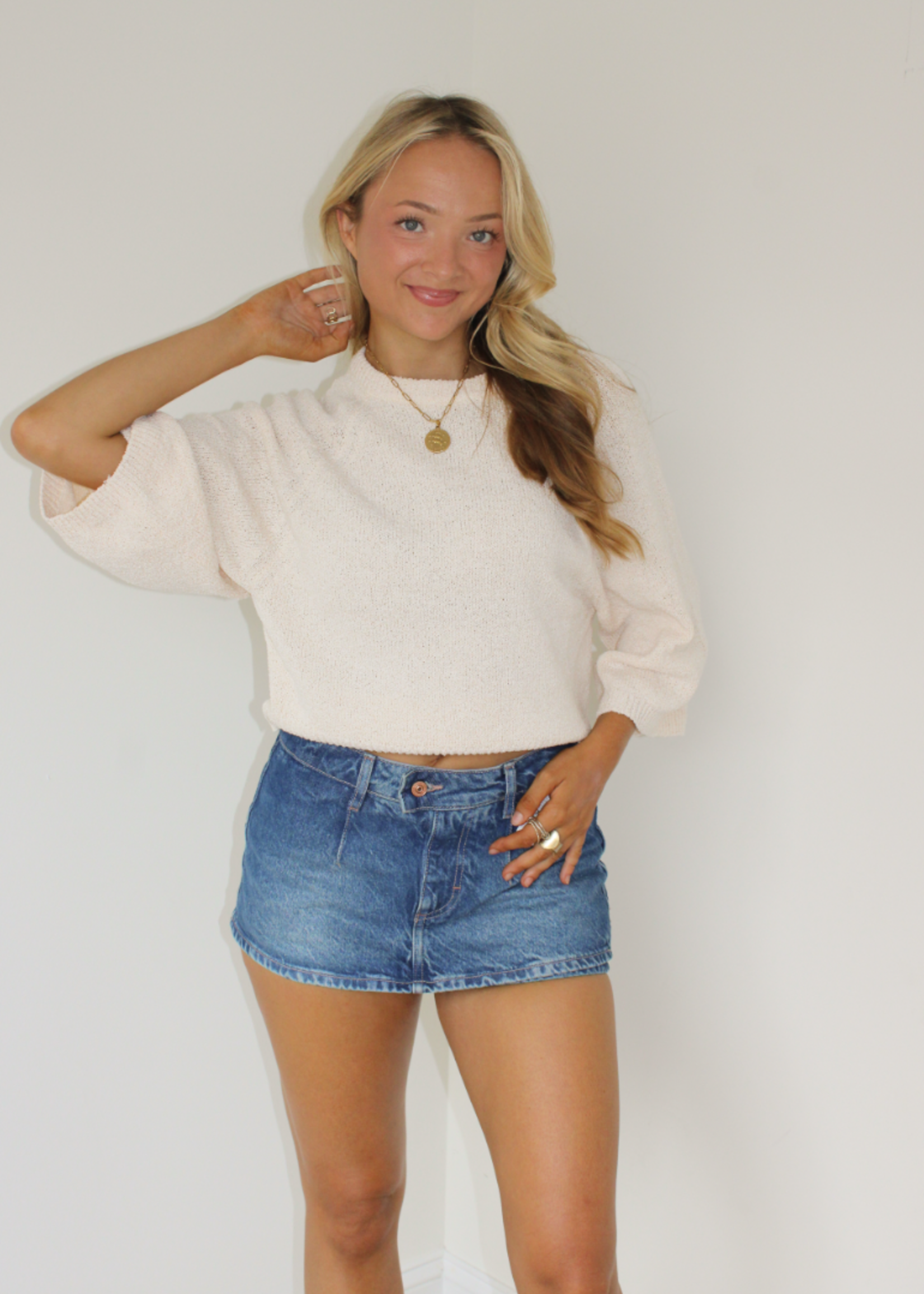 Free People Galivanting Skort