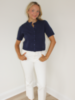 Merrybelle  Short Sleeve Cardigan