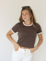 Mariella Short Sleeve Top