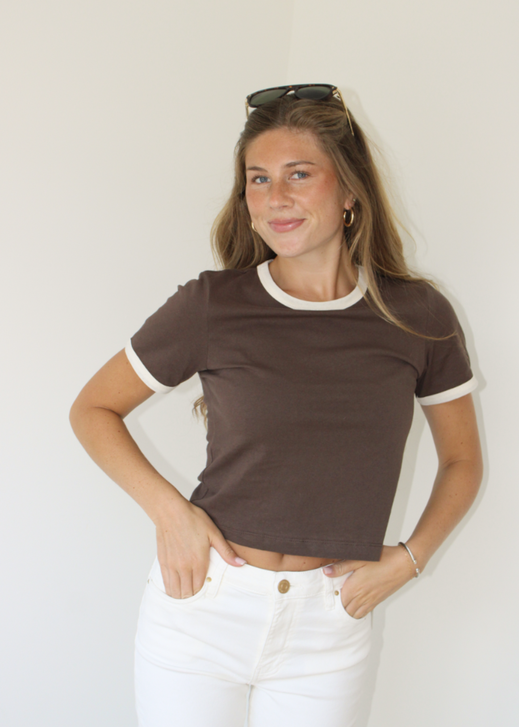 Mariella Short Sleeve Top