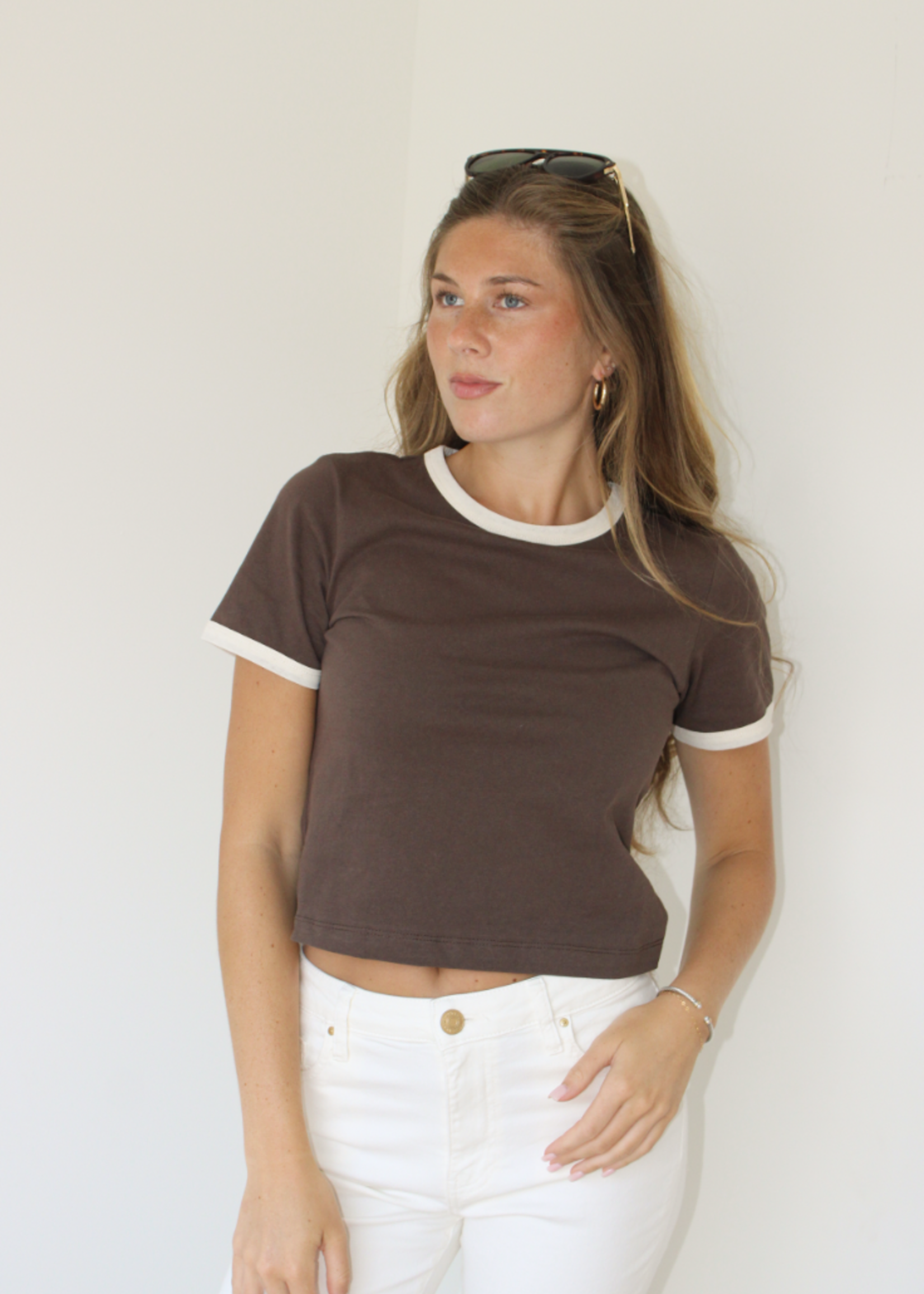 Mariella Short Sleeve Top